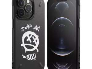 Ringke Onyx Design Strapazierfähige Hülle iPhone 13 Pro Schwarz (Spiel