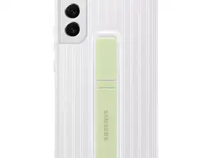 Samsung Galaxy S22 için Samsung Koruyucu Ayaklı Kılıf beyaz (EF