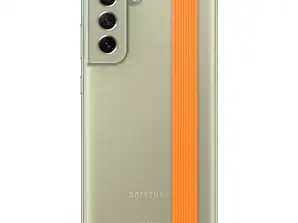 Samsung Clear Strap Cover Case für Samsung Galaxy S21 FE Olivenöl