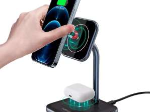 Acefast Qi Wireless Charger 15W for iPhone (with MagSafe) and Apple A