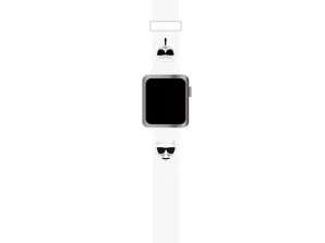 Karl Lagerfeld Bracelet Smartwatch KLAWLSLCKW pour Apple Watch 42/44/45