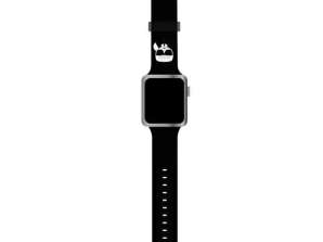 Karl Lagerfeld popruh na chytré hodinky KLAWMSLKK pro Apple Watch 38/40/41m