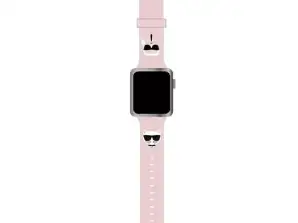 Karl Lagerfeld Akıllı Saat Kayışı Apple Watch için KLAWMSLCKP 38/40/41
