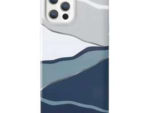 Coque UNIQ Coehl Ciel pour iPhone 12 Pro Max 6,7 » bleu/bleu crépusculaire