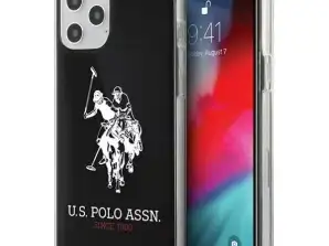 Étui de téléphone US Polo USHCP12LTPUHRWH pour Apple iPhone 12 Pro Max