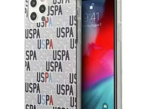 US Polo Phone Case USHCP12LPCUSPA6 for Apple iPhone 12 Pro Max bia