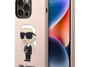 Karl Lagerfeld Housse KLHMP14XSNIKBCP pour iPhone 14 Pro Max 6,7 » étui rigide