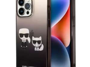 Karl Lagerfeld Housse KLHCP14XTGKCK pour iPhone 14 Pro Max 6,7 » étui rigide G