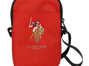 Sac à main US Polo USPBPUGFLRE rouge / rouge