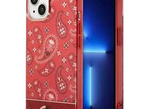 Case Guess GUHCP14MHGBNHR pour Apple iPhone 14 Plus 6,7 « rouge / rouge ha