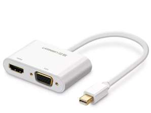 UGREEN HDMI / VGA Adapter to mini DisplayPort 4K@30 Hz Ful