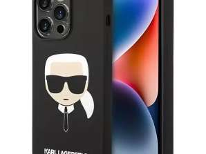 Funda Karl Lagerfeld KLHCP14XSLKHBK para iPhone 14 Pro Max 6,7