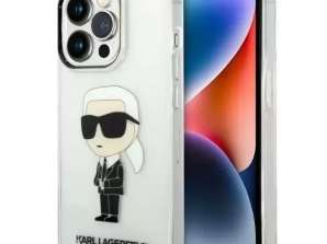 Funda Karl Lagerfeld KLHCP14XHNIKTCT para iPhone 14 Pro Max 6,7
