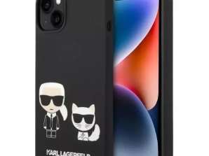 Funda Karl Lagerfeld KLHMP14MSSKCK para iPhone 14 Plus 6,7