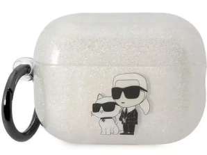 Housse de protection Karl Lagerfeld KLAP2HNKCTGT pour Apple AirPod