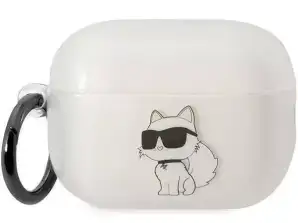 Karl Lagerfeld Protective Case KLAP2HNCHTCT for Apple AirPod