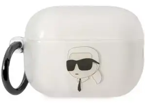 Karl Lagerfeld beskyttelsesetui KLAP2HNIKTCT til Apple AirPod