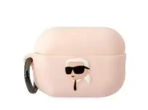 Karl Lagerfeld Zaštitno kućište KLAP2RUNIKP za Apple AirPods slušalice