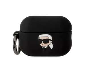 Karl Lagerfeld Zaštitno kućište KLAP2RUNIKK za Apple AirPods slušalice