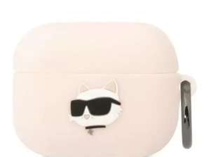 Karl Lagerfeld KLAPRUNCHP Protective Case for Apple AirPods