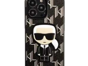 Karl Lagerfeld Cauza KLHCP13XPMNIKBK pentru iPhone 13 Pro Max 6,7 