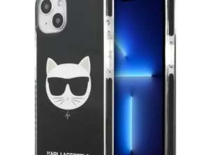 Karl Lagerfeld KLHCP13STPECK de protecție telefon de caz pentru Apple iPhone