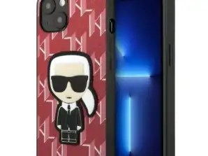Karl Lagerfeld KLHCP13SPMNIKPI de protecție telefon de caz pentru Apple iPhone