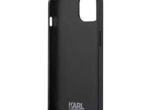 Etui Karl Lagerfeld KLHCP13SPMNFIK1 iPhone 13 mini 5,4 » Fleur Ikonik