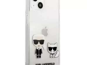 Housse Karl Lagerfeld KLHCP13MCKTR pour iPhone 13 6,1 » étui rigide Transparen