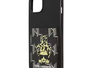 Karl Lagerfeld Housse KLHCP13MCANCNK pour iPhone 13 6,1 » Karlimal hardcase