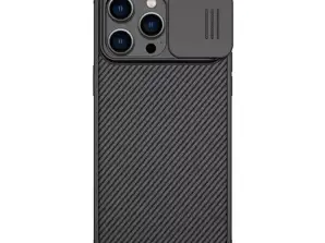 Funda Nillkin CamShield Pro para Apple iPhone 14 Pro Max (Negro)