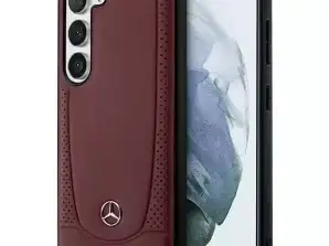 Carcasă Mercedes pentru Samsung Galaxy S23 HardCase Leather Urban Bengale Jun