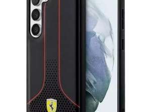 Ferrari Case for Samsung Galaxy S23+ Plus HardCase Perforated 296-P