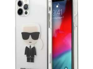 Karl Lagerfeld KLHCP12LTRIK husă de protecție pentru telefon pentru Apple iPhone 1