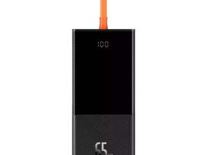 Пауэрбанк Baseus Elf 20000mAh, PD, 2xUSB, USB-C + USB-C кабель 65W (cz