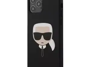 Karl Lagerfeld Case KLHCP12MSLKHBK for iPhone 12/12 Pro 6,1