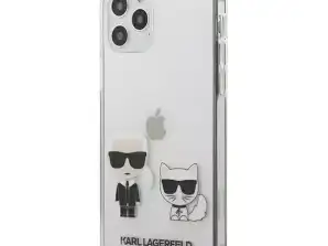 Karl Lagerfeld-fodral KLHCP12MCKTR för iPhone 12/12 Pro 6,1