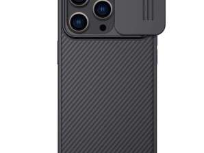 Nillkin CamShield Pro Case za Apple iPhone 14 Plus (crno)