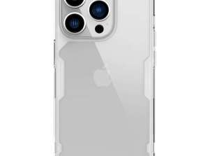 Custodia Nillkin Nature TPU Pro per Apple iPhone 14 Pro Max (bianco)