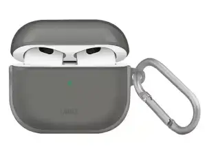 UNIQ Schutzhülle Glashülle für Apple AirPods 3 Smoked/