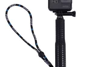 Puluz Selfie Stick voor PZ150 actiecamera's (zwart)
