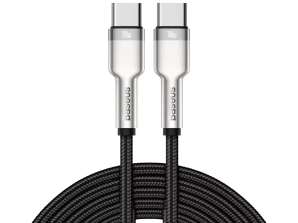 Baseus Cafule USB-C to USB-C Cable, 100W, 2m (Black)