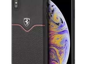 Ferrario iPhone Xs Max coque noir/noir Off Track Victory