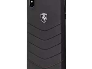 Ferrari iPhone Xs Max Schutzhülle schwarz/schwarz