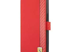 Ferrari iPhone 13 Pro Max Schutzhülle Rot/Rot Buch auf der Strecke