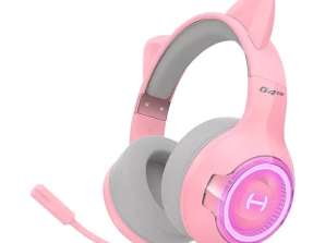 Edifier HECATE G4BT Casque de jeu (Rose)