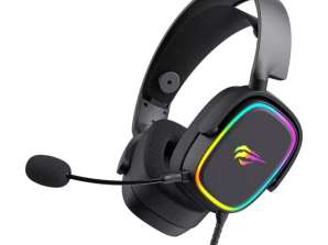 Havit H2035U RGB Gaming Casque (Noir)