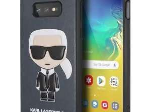 Karl Lagerfeld Handyhülle für Samsung Galaxy S10e Hardcase marineblau