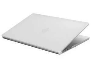 Étui pour ordinateur portable UNIQ Claro pour MacBook Air 13 (2022) transparent/dove