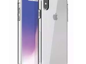 Étui de téléphone UNIQ Clarion pour iPhone Xs Max transparent / lucent cle